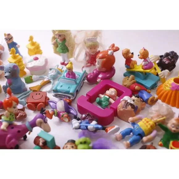 McDonald's, Happy Meal, Big Lot, Cartoon, PVC Figures, Toy, ~ 250627-SHC SHC-020